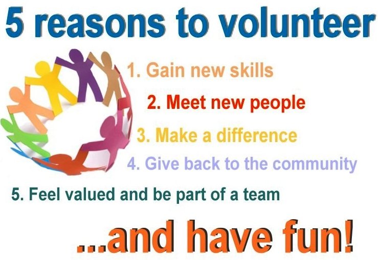 why-volunteer